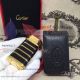 Replica 2019 New Style Cartier Classic Fusion Black And Gold Stripe Lighter Cartier Black And Gold Cap Jet Lighter (5)_th.jpg